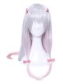 silver mixed pink