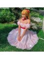 EVA ASK Whisper Of Flower Asuka Langley Cosplay Costume