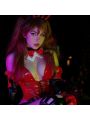 EVA asuka Fanart Bunny Girl Cosplay Costume