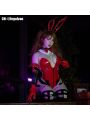 EVA asuka Fanart Bunny Girl Cosplay Costume