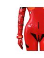 EVA Asuka Langley Combat Suit Cosplay Costume
