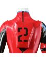 EVA Asuka Langley Combat Suit Cosplay Costume