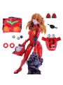 EVA Asuka Langley Combat Suit Cosplay Costume
