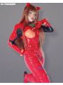 EVA Asuka Langley Cosplay Costume