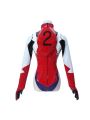 EVA  Asuka Langley Soryu Combat Suit Cosplay Costume