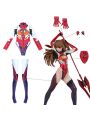 EVA  Asuka Langley Soryu Combat Suit Cosplay Costume