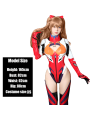 EVA  Asuka Langley Soryu Combat Suit Cosplay Costume