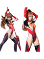 EVA  Asuka Langley Soryu Combat Suit Cosplay Costume