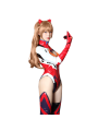 EVA  Asuka Langley Soryu Combat Suit Cosplay Costume
