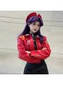 EVA Misato Katsuragi Uniform Cosplay Costume