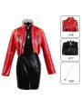 EVA Misato Katsuragi Uniform Cosplay Costume