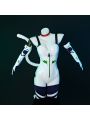 EVA Rei Cat White Cosplay Costume