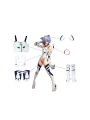 EVA Rei Cat White Cosplay Costume