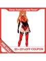 EVA Soryu Asuka Langley Combat Suit Fanart Cosplay Costume