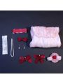 Evangelion EVA ASK Whisper Of Flower Asuka Langley Cosplay Costume