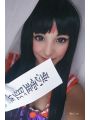 Miss Kobayashi's Dragon Maid Fafnir Long Black Cosplay Wigs
