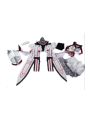 FATE Extella Saber Altera White Dress Game Cosplay Costumes