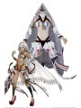 FATE Extella Saber Altera White Dress Game Cosplay Costumes