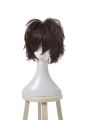 Fashion Black Short Synthetic Cosplay Man Wigs