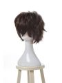 Fashion Black Short Synthetic Cosplay Man Wigs
