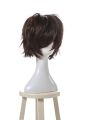 Fashion Black Short Synthetic Cosplay Man Wigs