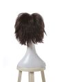 Fashion Black Short Synthetic Cosplay Man Wigs