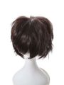 Fashion Black Short Synthetic Cosplay Man Wigs