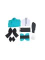 Fate Grand Order Okita Souji Sakura Saber Cosplay Costumes