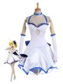 Fate/Zero Fate Stay Night Anime Saber Lily Cosplay Costumes