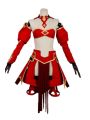 Fate/Apocrypha Aka no Saber Red Anime Cosplay Costumes