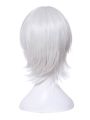 Fate/Apocrypha Assassin of Black Jack the Ripper White Cosplay Wigs 