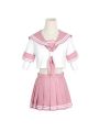 Fate/Apocrypha Fate Grand Order FGO Astolfo Pink Uniform Cosplay Costumes