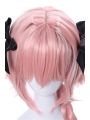 Fate Apocrypha Astolfo Pink Long Braid Cosplay Wigs 