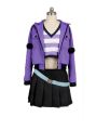 Fate/Apocrypha Kuro no Rider Purple Dress Anime Cosplay Costumes