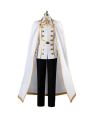 Fate/Apocrypha Darnic Prestone Yggdmillennia White Anime Cosplay Costumes