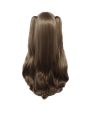 Fate Grand Order Tohsaka Rin  Brown Long Curly Game Cosplay Wigs