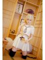 Fate/Grand Order Fate Go Jeanne d'Arc White Uniform Cosplay Costumes
