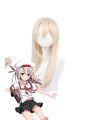 Fate Grand Order Kaleid Liner Illyasviel von Einzbern Cosplay Wigs 