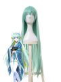 Fate/Grand Order Kiyohime Long Green Cosplay Party Woman Wigs 