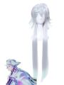 Fate Grand Order Merlin Silver Anime Cosplay Man Wigs