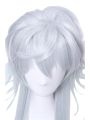 Fate Grand Order Merlin Silver Anime Cosplay Man Wigs