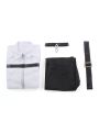 Fate Grand Order Ritsuka Fujimaru White Cosplay Costumes