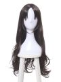 Fate Grand Order Tohsaka Rin Black Brown Long Curly Game Cosplay Wigs 