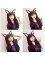 Fate Grand Order Tohsaka Rin Black Brown Long Curly Game Cosplay Wigs