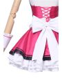 Fate Grand Order Tohsaka Rin Street Choco-Maid Game Cosplay Costumes