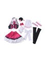 Fate Grand Order Tohsaka Rin Street Choco-Maid Game Cosplay Costumes