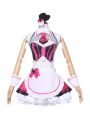 Fate Grand Order Tohsaka Rin Street Choco-Maid Game Cosplay Costumes