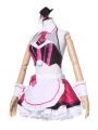 Fate Grand Order Tohsaka Rin Street Choco-Maid Game Cosplay Costumes