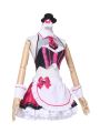 Fate Grand Order Tohsaka Rin Street Choco-Maid Game Cosplay Costumes