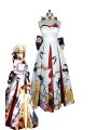 Fate/Stay Night Saber Artoria Pendragon Dress Cosplay Costumes